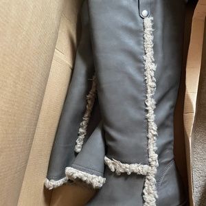 Francesca’s lined boots